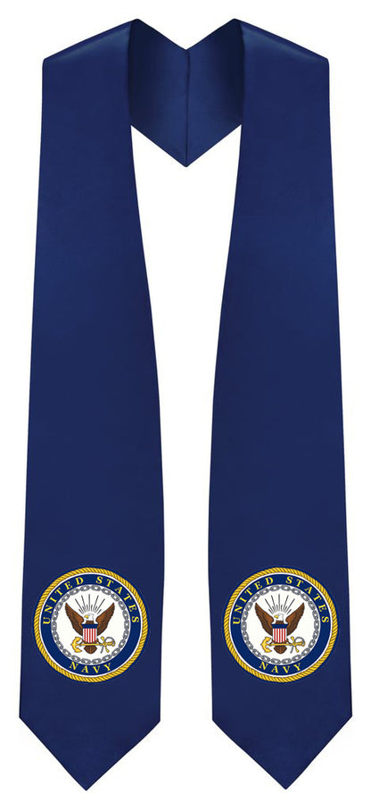 U.S Navy Stole - Graduation Cap and Gown