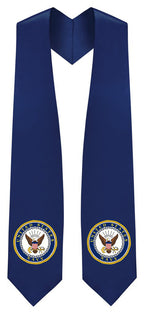 U.S Navy Stole - Graduation Cap and Gown