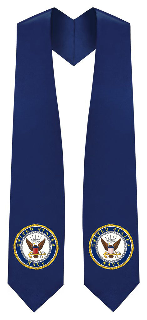 U.S Navy Stole - Graduation Cap and Gown