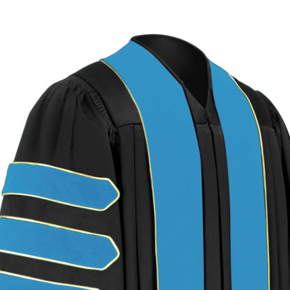 Doctor of Education Doctoral Gown - Academic Regalia - Graduation Cap and Gown