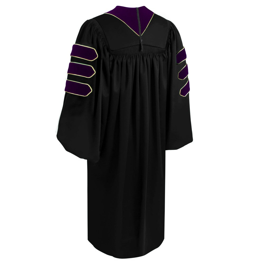 Doctor of Law Doctoral Gown - Academic Regalia 54XL (5'9" - 5'11") Doctor of Law Doctoral Gown - Academic Regalia 54XL (5'9" - 5'11")