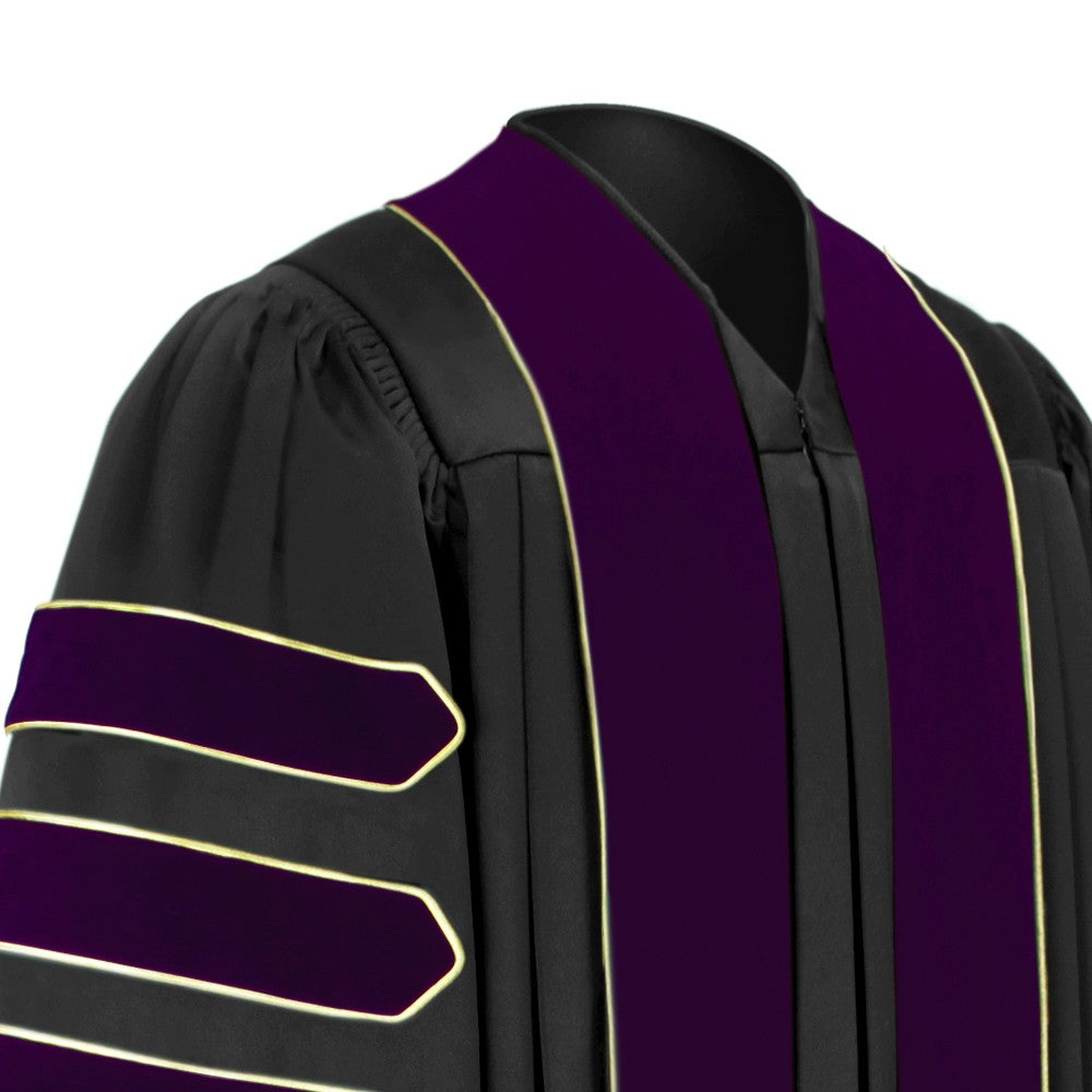 Doctor of Law Doctoral Gown - Academic Regalia 54XL (5'9 Doctor of Law Doctoral Gown - Academic Regalia 54XL (5'9