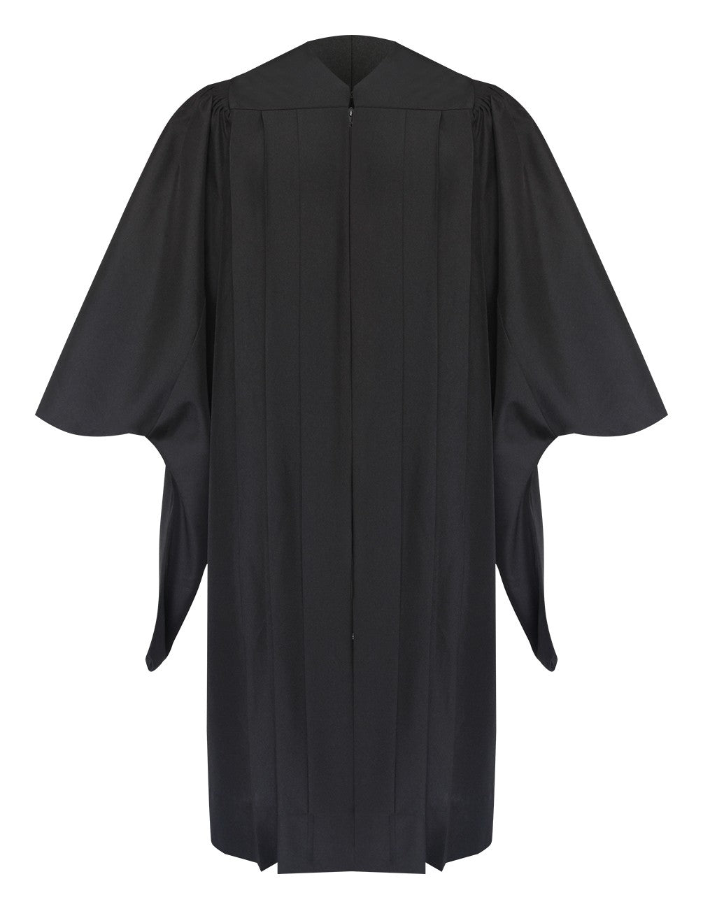 Deluxe Masters Graduation Gown - Academic Regalia - Graduation Cap and Gown