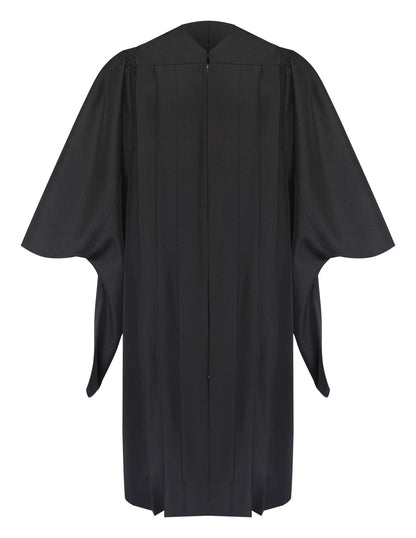 Deluxe Masters Graduation Gown - Academic Regalia - Graduation Cap and Gown