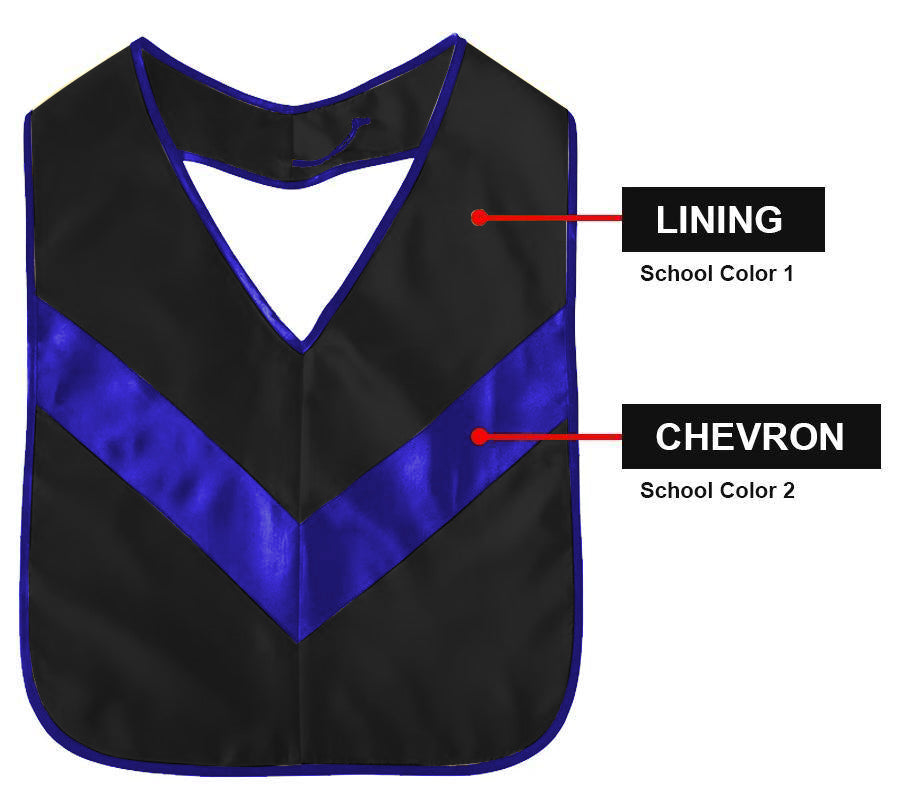Teacher Training Matte Black Cap, Gown, Tassel & Hood Package