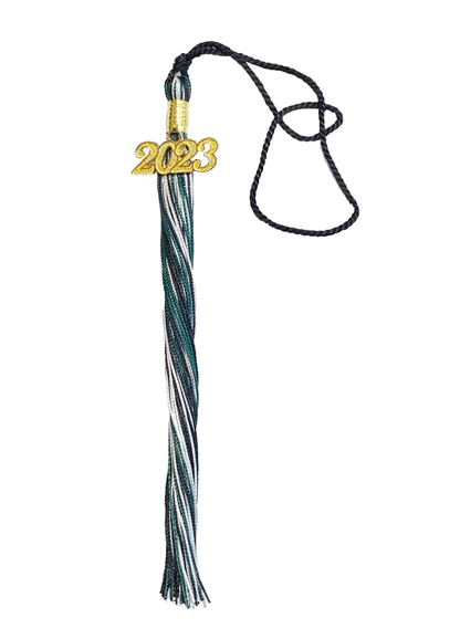 Triple Color Graduation Tassel