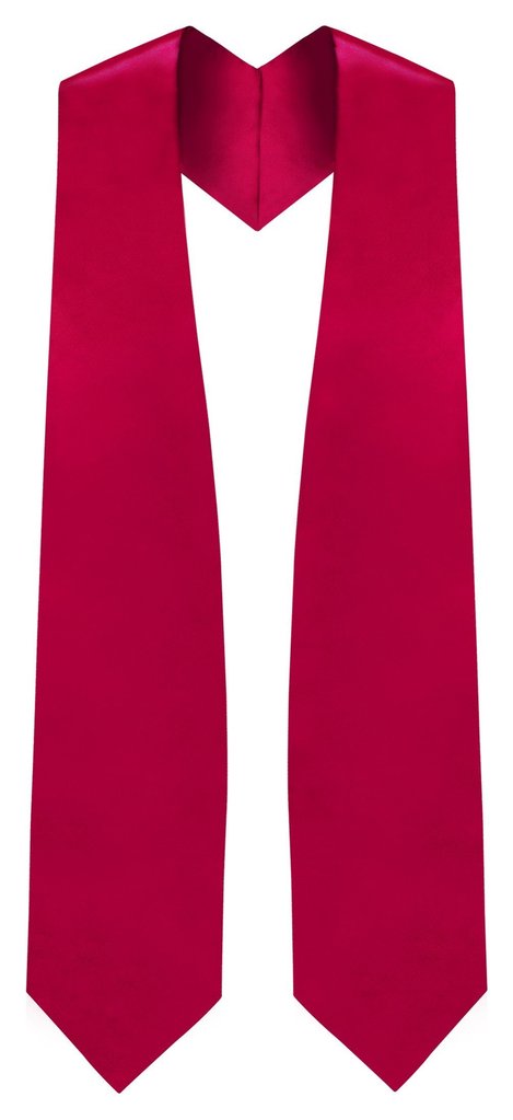 Evangelist - Matte Red High School Cap & Gown Package & Red Stole - CBI & SEMINARY