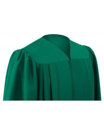 Eco-Friendly Emerald Green Bachelors Graduation Gown - College & University - Graduation Cap and Gown