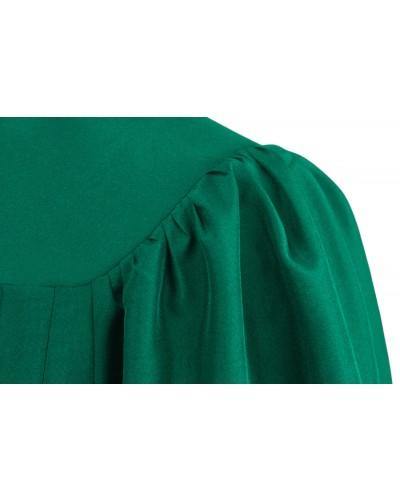 Eco-Friendly Emerald Green Bachelors Graduation Gown - College & University - Graduation Cap and Gown