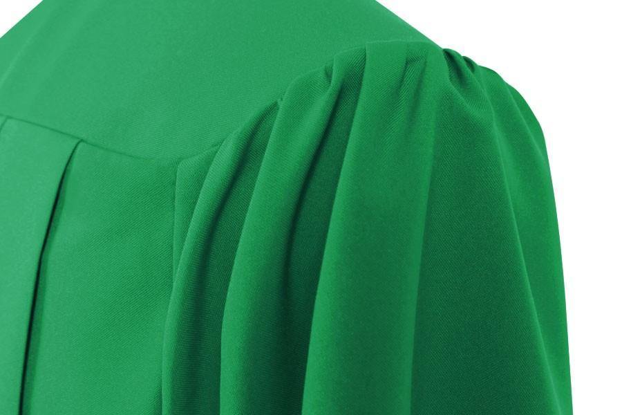 Eco-Friendly Emerald Green Bachelors Cap & Gown - College & University Eco-Friendly Emerald Green Bachelors Cap & Gown - College & University