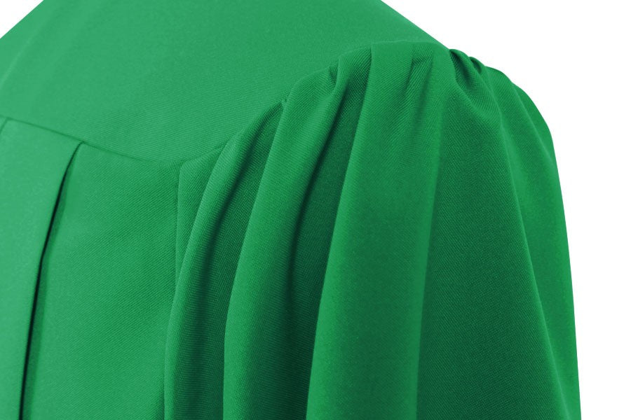 green emerald velvet dress Eco-Friendly Emerald Green High School Graduation Cap & Gown 54 (5'9
