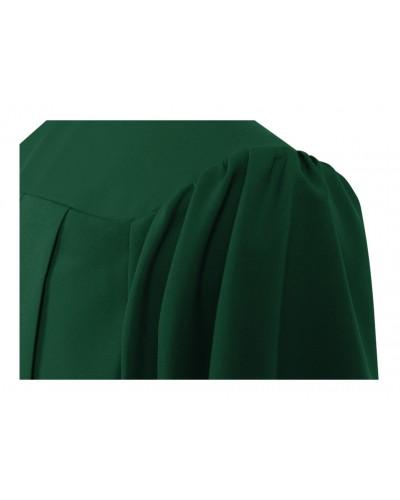 Matte Hunter Bachelors Graduation Gown - College & University - Graduation Cap and Gown