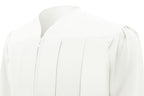 Matte White Bachelors Cap & Gown - College & University - Graduation Cap and Gown