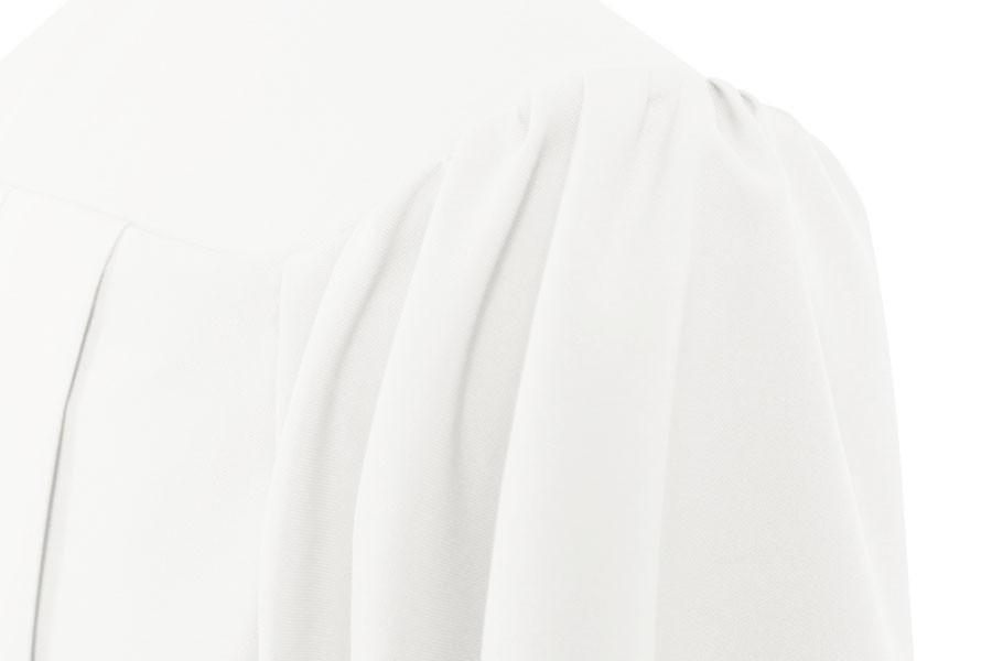 BIBLE SURVEY - Matte White Cap & Gown Package - CBI & SEMINARY