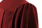 Matte Burgundy High School Graduation Cap and Gown - Graduation Cap and Gown