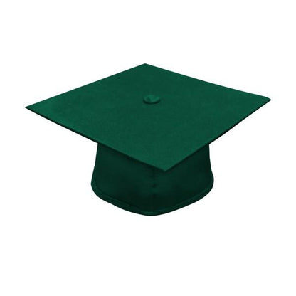 Matte Hunter Bachelors Cap & Gown - College & University - Graduation Cap and Gown