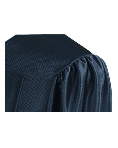 Shiny Navy Blue Bachelors Graduation Gown - College & University - Graduation Cap and Gown