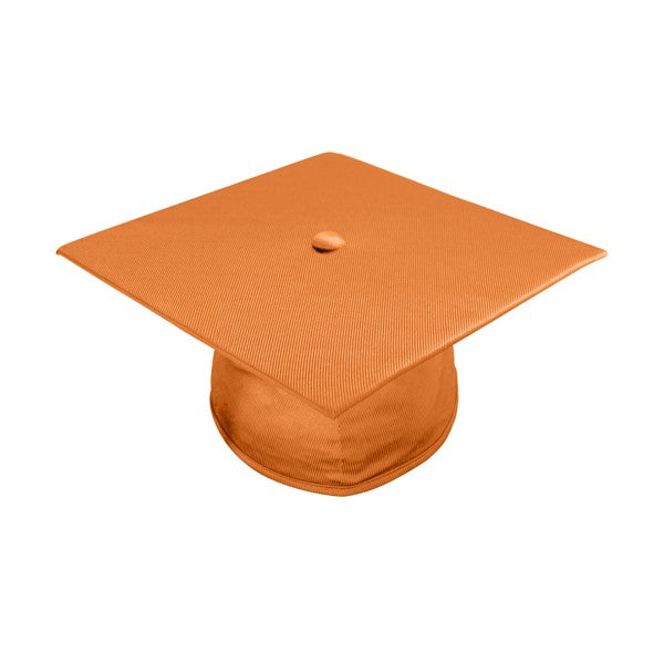Shiny Orange High School Graduation Cap and Gown 57XL (6'0" - 6'2") Shiny Orange High School Graduation Cap and Gown 57XL (6'0" - 6'2")