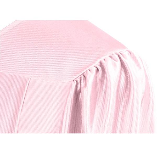 Shiny Pink Bachelors Cap & Gown - College & University - Graduation Cap and Gown