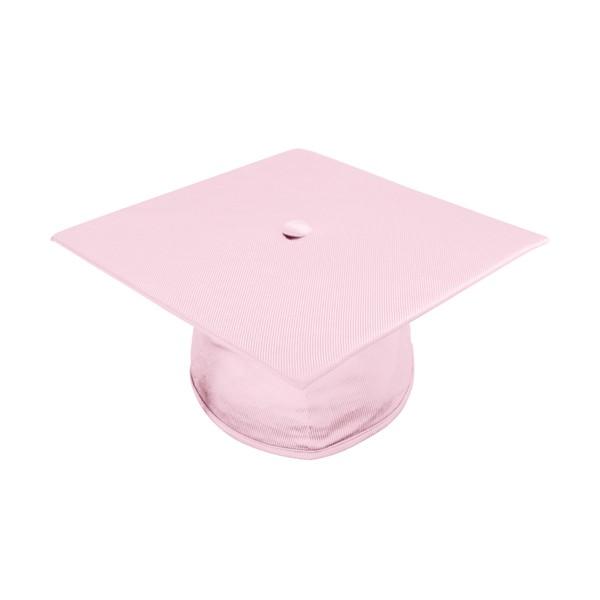 Shiny Pink Bachelors Cap & Gown - College & University - Graduation Cap and Gown