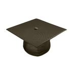 Shiny Brown High School Graduation Cap and Gown - Graduation Cap and Gown