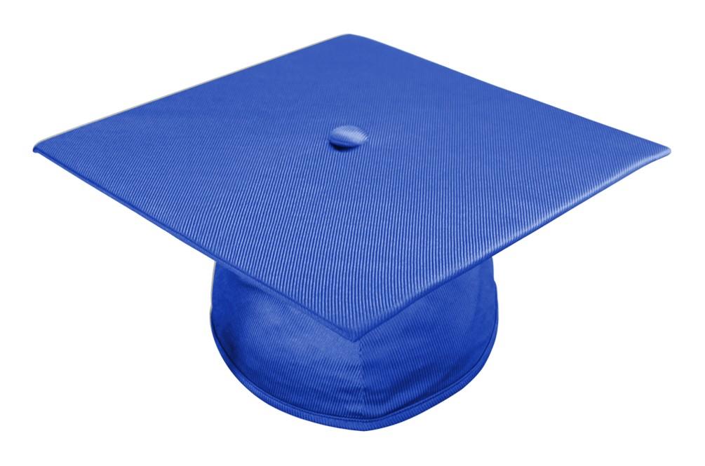Light Blue Graduation Cap