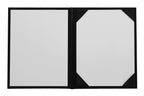 Black Graduation Diploma Cover - College & High School Diploma Covers - Graduation Cap and Gown
