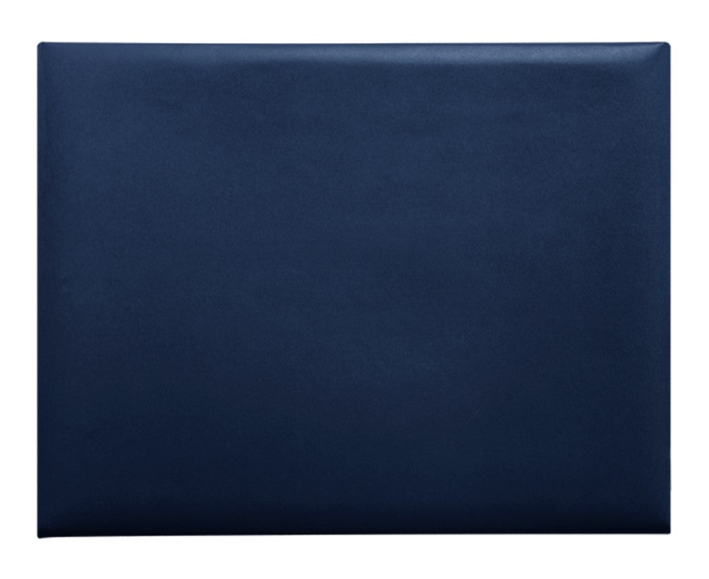 Navy Blue Diploma Cover - College & High School Diploma Covers - Graduation Cap and Gown