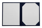 Navy Blue Diploma Cover - College & High School Diploma Covers - Graduation Cap and Gown