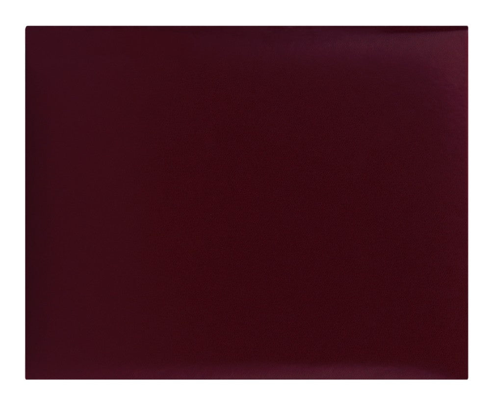 Maroon Graduation Diploma Cover - High School Diploma Covers - Graduation Cap and Gown