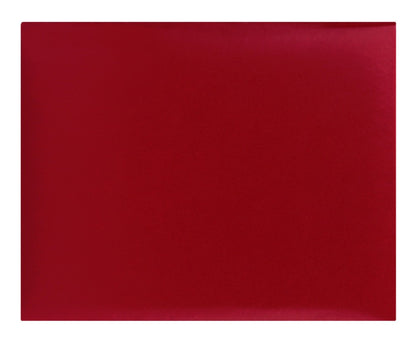 Red Graduation Diploma Cover - High School Diploma Covers - Graduation Cap and Gown