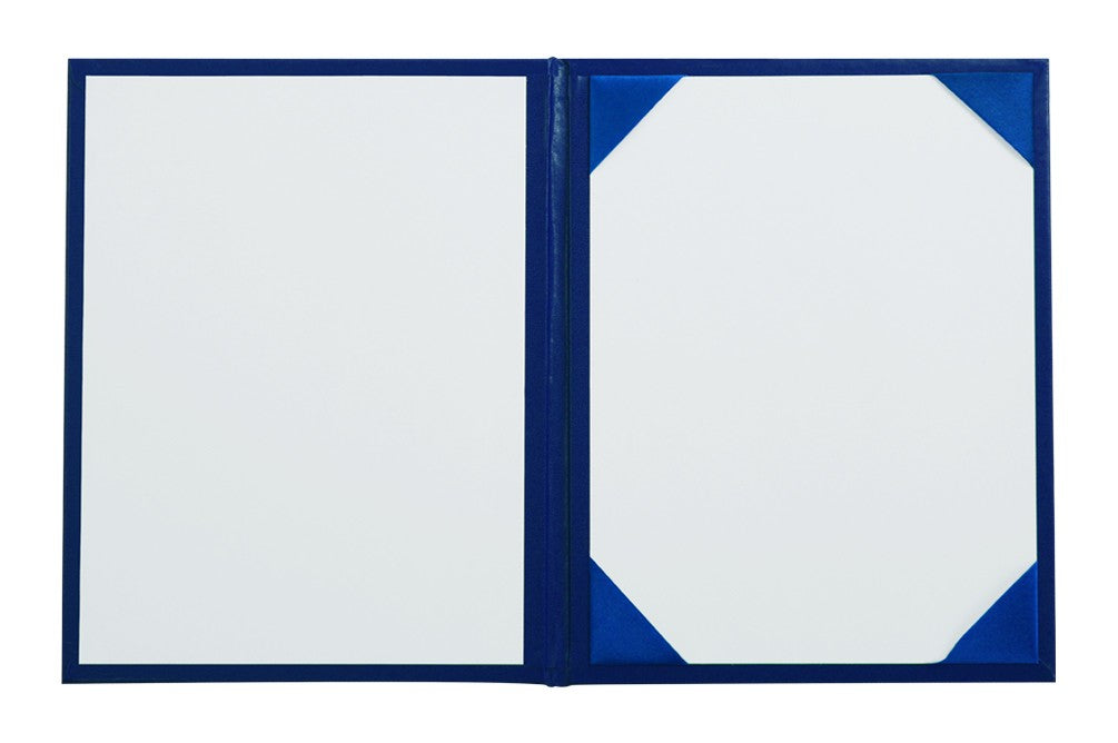 Royal Blue Diploma Cover - High School Diploma Covers - Graduation Cap and Gown