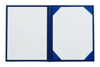Royal Blue Diploma Cover - High School Diploma Covers - Graduation Cap and Gown