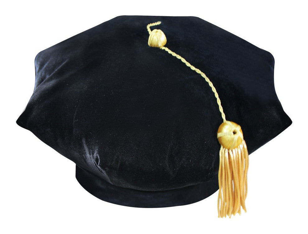 Deluxe Doctoral Academic Gown, Hood and Tam Package CSULB