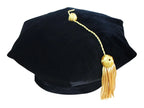 Custom Classic Doctoral Gown, Tam and Hood Package for UC Berkeley - Graduation Cap and Gown