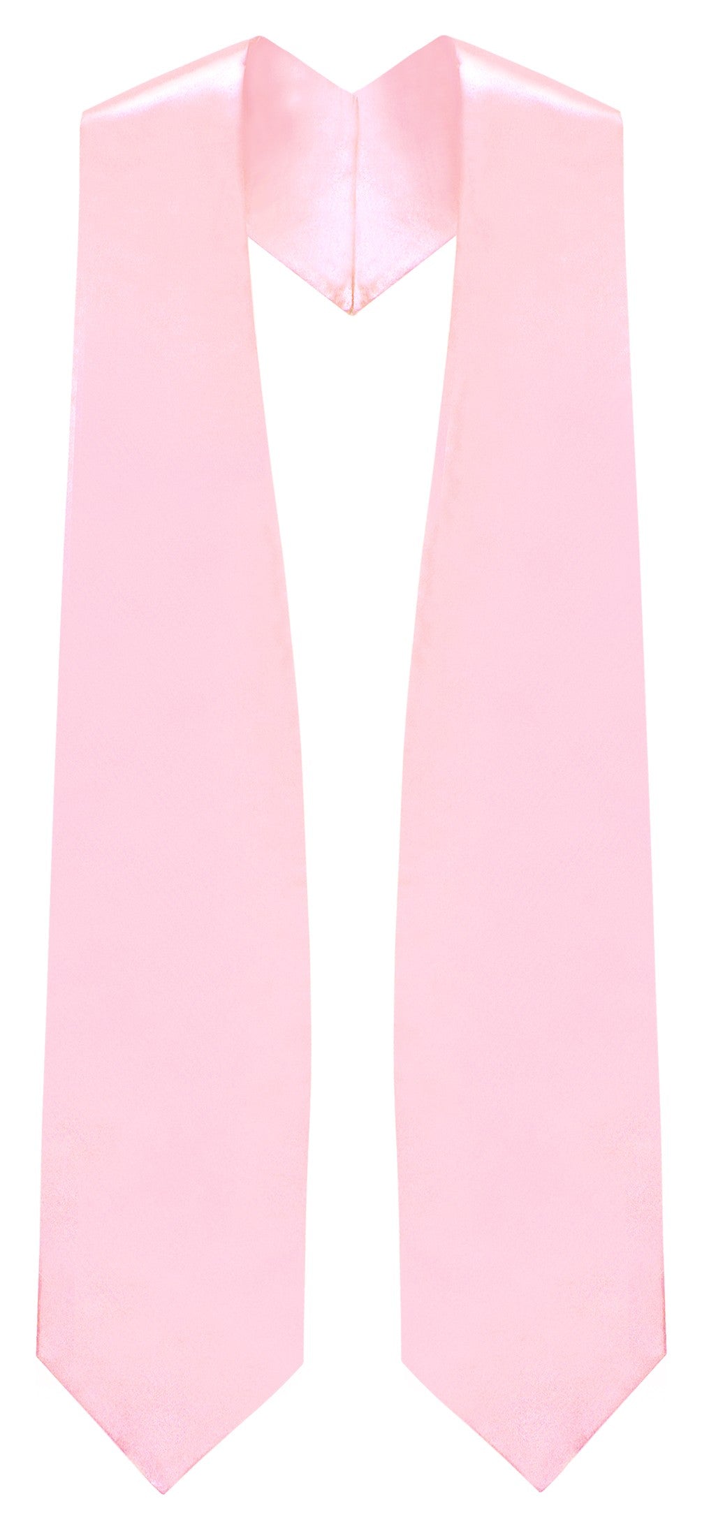 Pink Graduation Stole - Pink College & High School Stoles - Graduation Cap and Gown