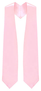 Pink Graduation Stole - Pink College & High School Stoles - Graduation Cap and Gown