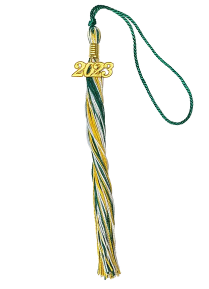 Triple Color Graduation Tassel