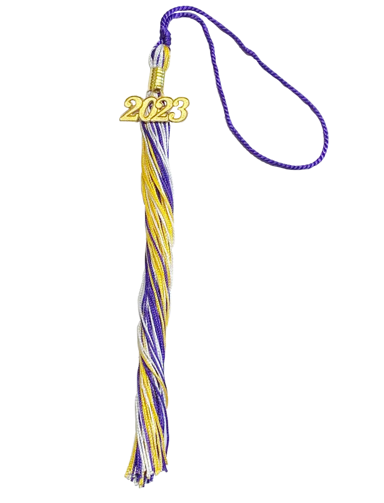 Triple Color Graduation Tassel