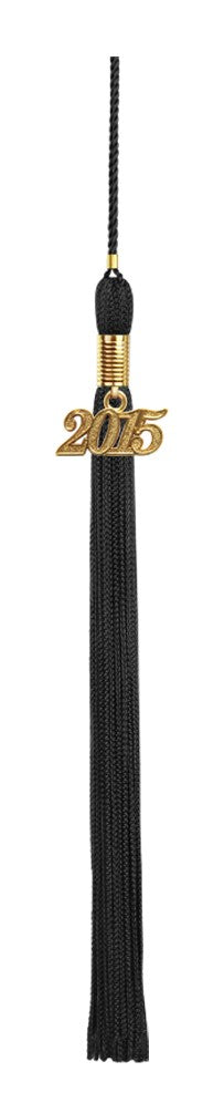 Matte Black Cap & Tassel - 2020 Yeardate - Graduation Cap and Gown