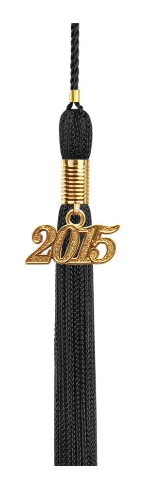 Matte Black Cap & Tassel - 2020 Yeardate - Graduation Cap and Gown