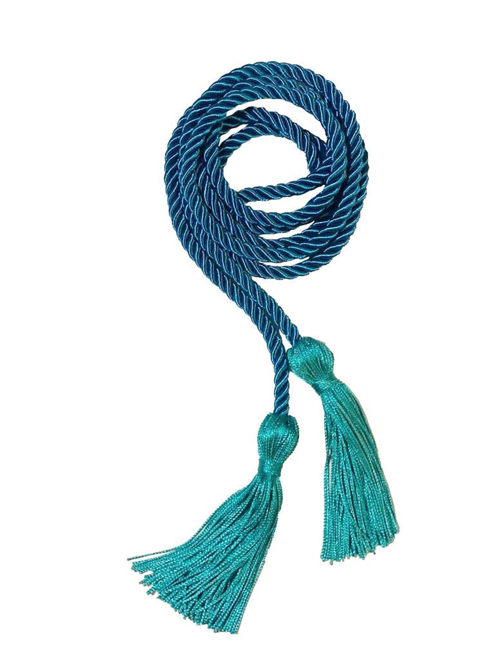 Teal Graduation Honor Cord - College & High School Honor Cords ...