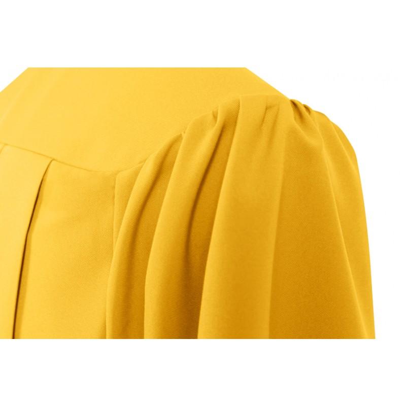 Matte Gold Bachelors Cap & Gown - College & University - Graduation Cap and Gown