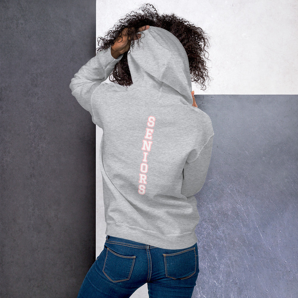 Graduation "CLASS OF 2020" Unisex Hoodie - Graduation Cap and Gown