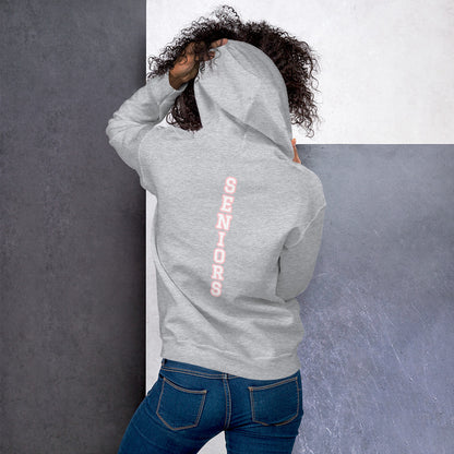 Graduation "CLASS OF 2020" Unisex Hoodie - Graduation Cap and Gown