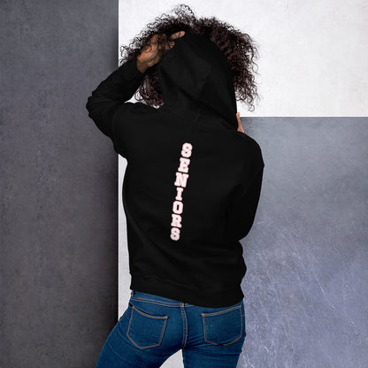 Graduation "CLASS OF 2020" Unisex Hoodie - Graduation Cap and Gown