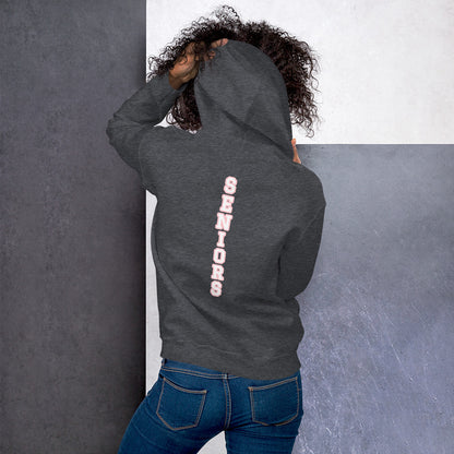 Graduation "CLASS OF 2020" Unisex Hoodie - Graduation Cap and Gown