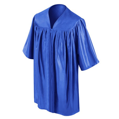 Child Royal Blue Graduation Gown - Preschool & Kindergarten Gowns - Graduation Cap and Gown