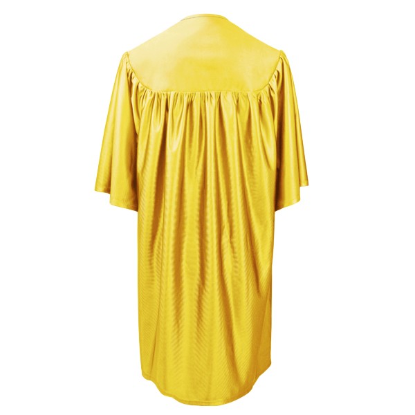 Child Gold Graduation Gown - Preschool & Kindergarten Gowns - Graduation Cap and Gown