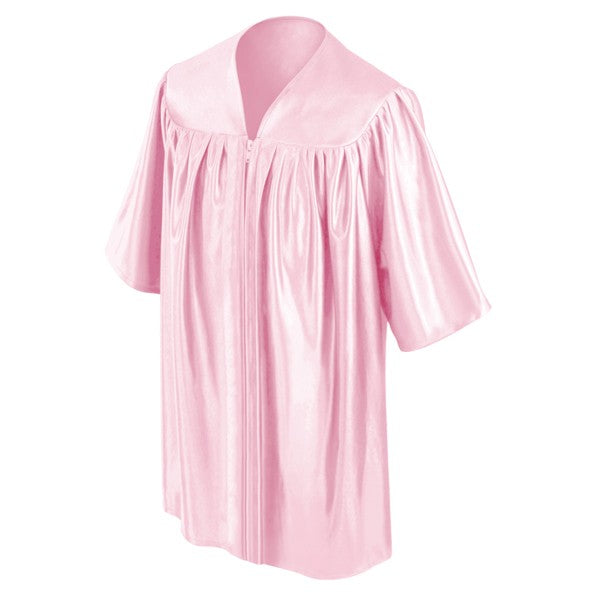 Child Pink Graduation Gown - Preschool & Kindergarten Gowns - Graduation Cap and Gown